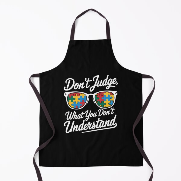 Item preview, Don't Judge What You Don't Understand Autism Awareness designed and sold by JonathalIngham.