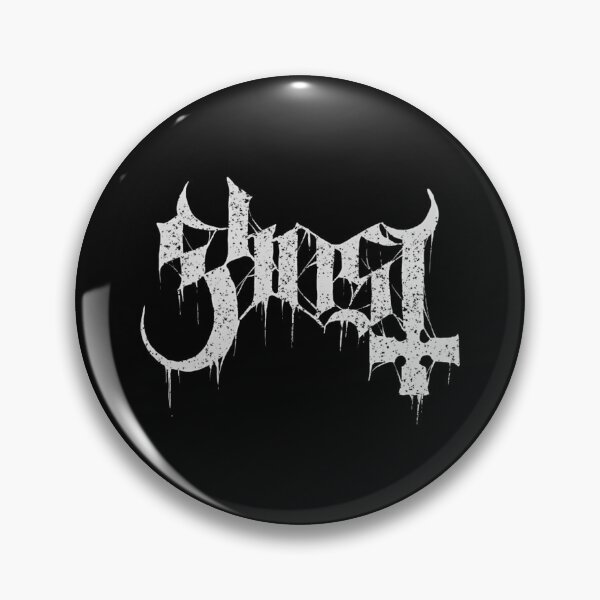 Item preview, Ghost Band Merch Logo Text Artwork Illustration designed and sold by Villalobos578.