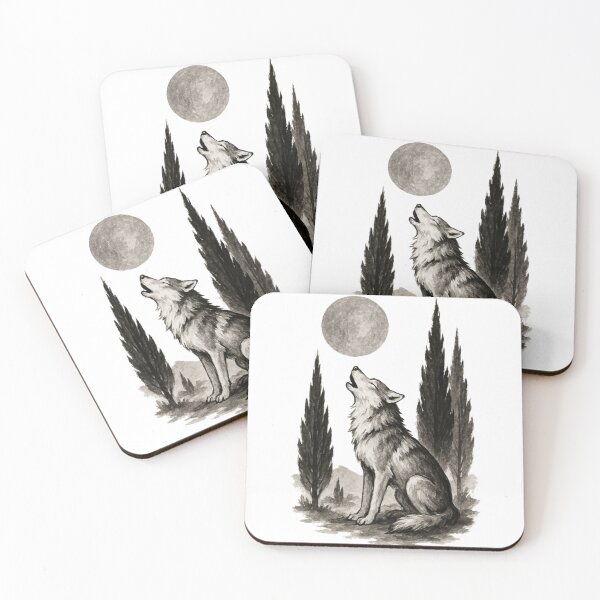Item preview, Sumi-e Style Italian Wolf designed and sold by Boski30.