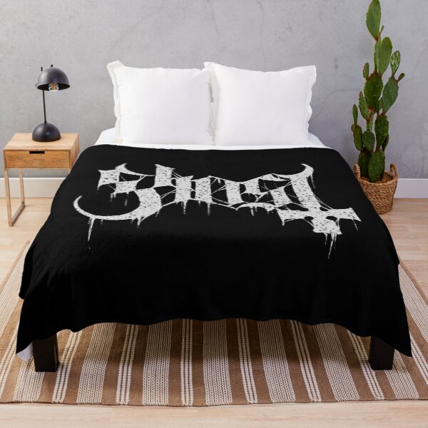 Item preview, Ghost Band Merch Logo Text Artwork Illustration designed and sold by Villalobos578.