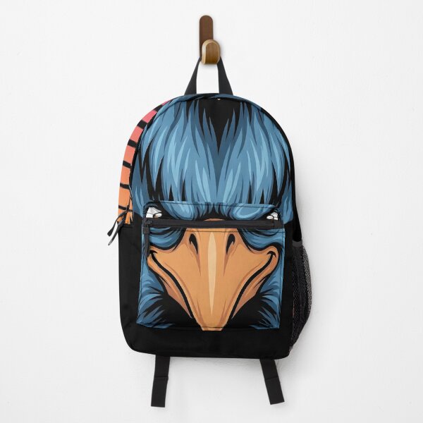 Item preview, Retro Blue Eagle Head – Bold Vintage Sunset Style designed and sold by SoulenCify.