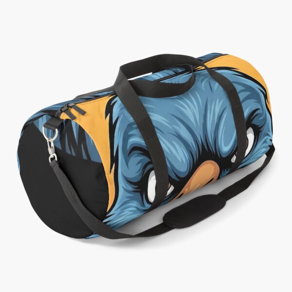 Item preview, Retro Blue Eagle Head – Bold Vintage Sunset Style designed and sold by SoulenCify.