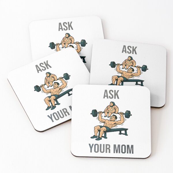 Item preview, ASK YOUR MOM designed and sold by LlamaVibe.