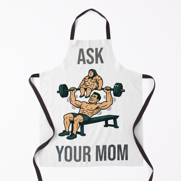 Item preview, ASK YOUR MOM designed and sold by LlamaVibe.