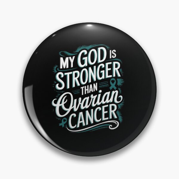 Item preview, Ovarian Cancer God Mother's Day designed and sold by Moxizz.