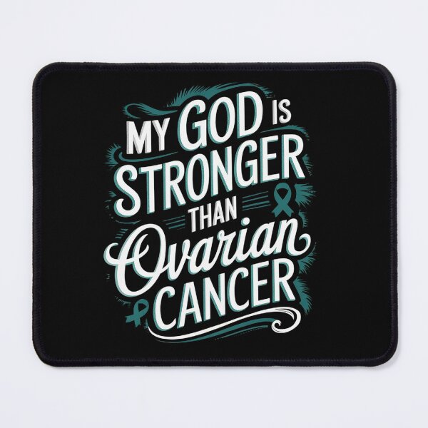 Item preview, Ovarian Cancer God Mother's Day designed and sold by Moxizz.