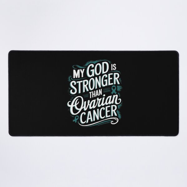 Item preview, Ovarian Cancer God Mother's Day designed and sold by Moxizz.