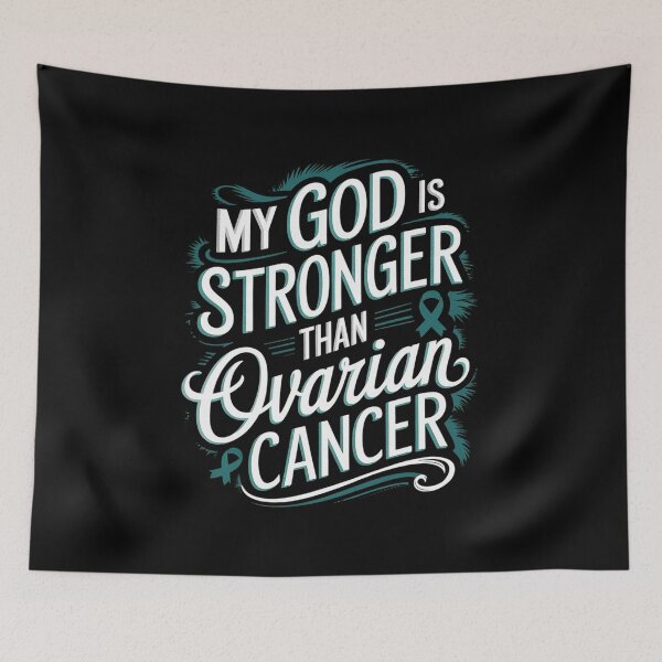 Item preview, Ovarian Cancer God Mother's Day  designed and sold by Moxizz.