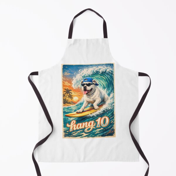 Item preview, American Bulldog - Hang 10 designed and sold by Taz-Clothing.