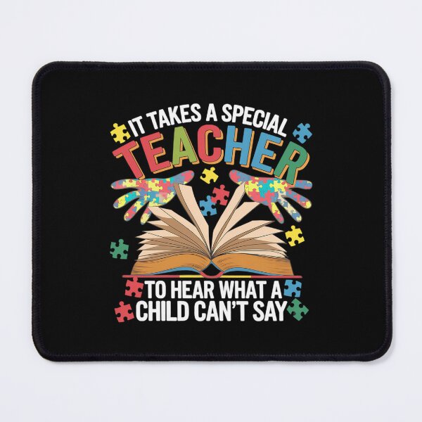 Item preview, Autism Awareness Teacher It Takes A Special Teacher designed and sold by JonathalIngham.