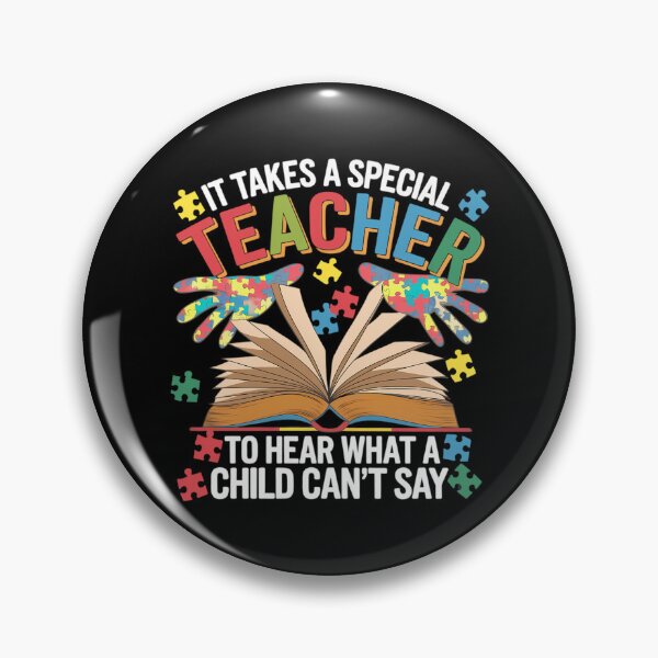 Item preview, Autism Awareness Teacher It Takes A Special Teacher designed and sold by JonathalIngham.