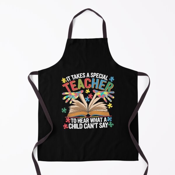 Item preview, Autism Awareness Teacher It Takes A Special Teacher designed and sold by JonathalIngham.