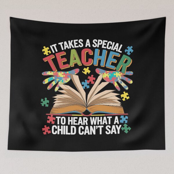 Item preview, Autism Awareness Teacher It Takes A Special Teacher designed and sold by JonathalIngham.