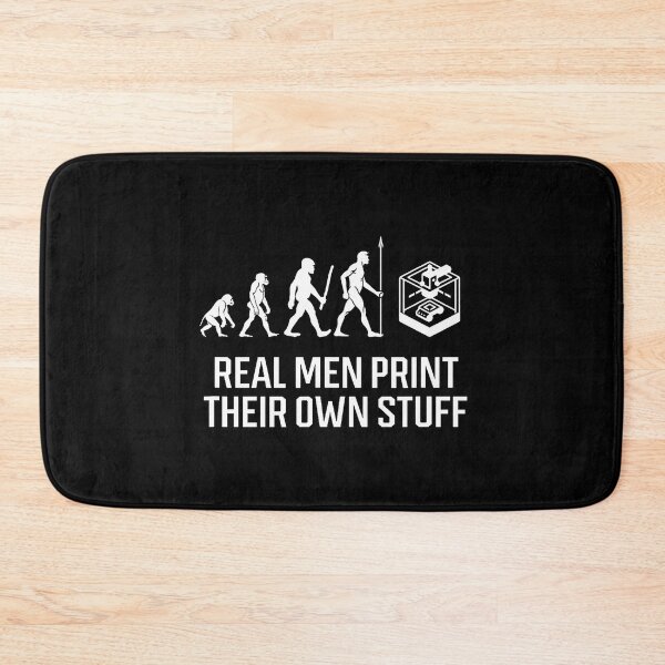 Item preview, 3D Printer Accessories Real Men Print Own Stuff designed and sold by CeliaApril.
