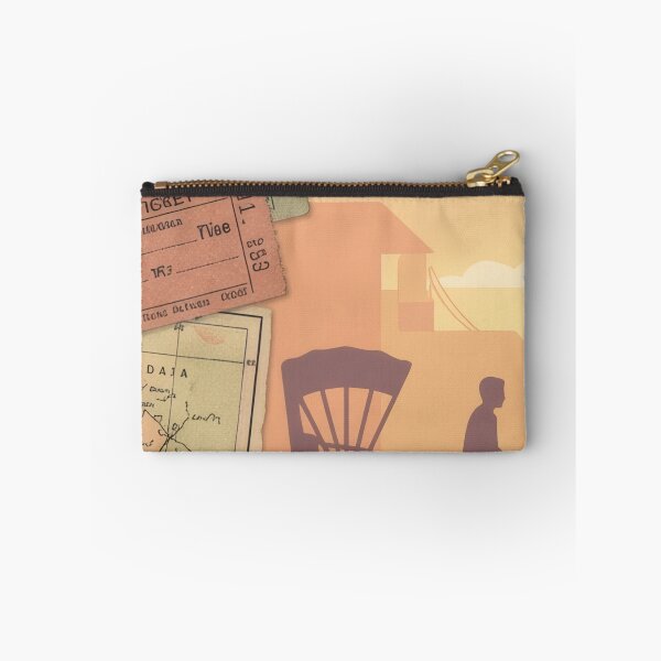 Item preview, Vintage India Collage Monkey Chai Samosas Rickshaw Poster designed and sold by CoffeeinBloom.