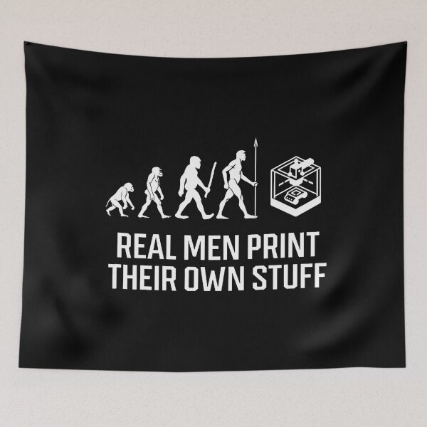 Item preview, 3D Printer Accessories Real Men Print Own Stuff designed and sold by CeliaApril.