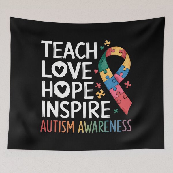 Item preview, Autism Awareness Ribbon Mom Dad Kids Autistic designed and sold by JonathalIngham.