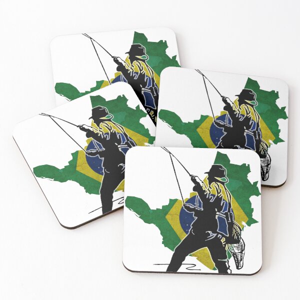 Item preview, Let’s Go Fishing – Country Brazil designed and sold by buycostarica.