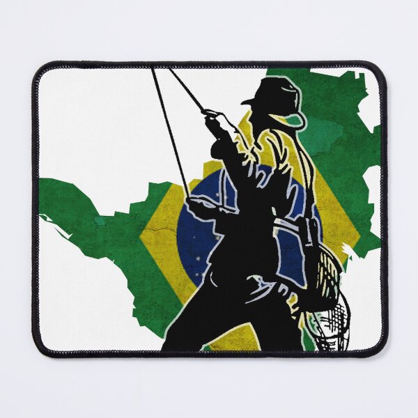 Item preview, Let’s Go Fishing – Country Brazil designed and sold by buycostarica.