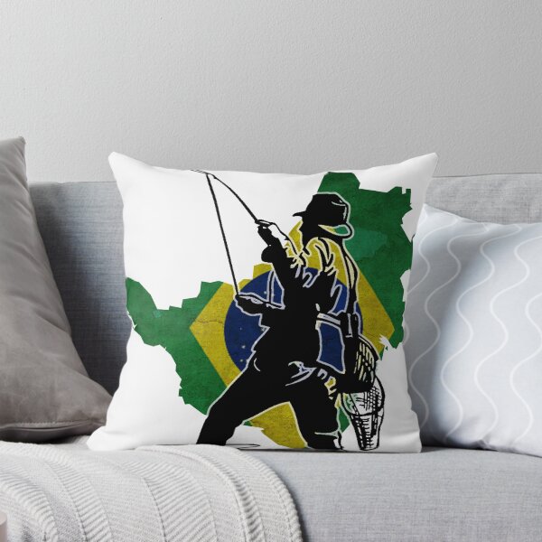 Item preview, Let’s Go Fishing – Country Brazil designed and sold by buycostarica.