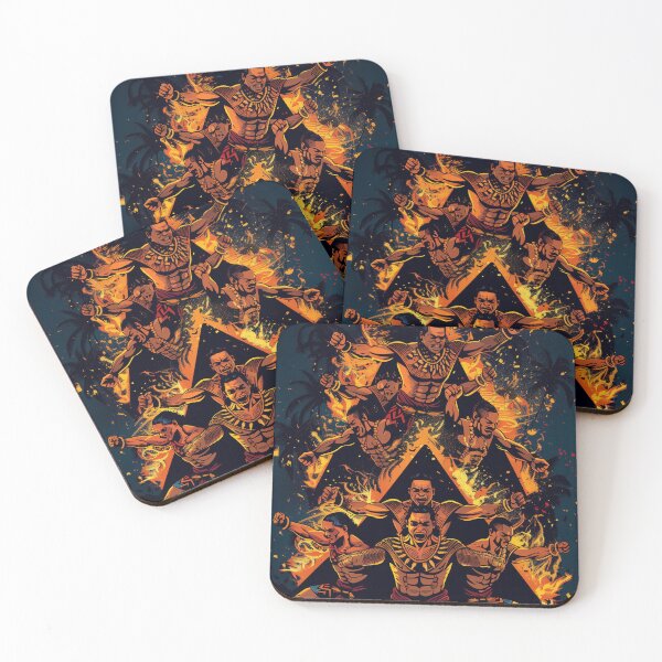 Item preview, Haka: Dance of Fire designed and sold by ArgentoArt.