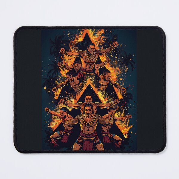 Item preview, Haka: Dance of Fire designed and sold by ArgentoArt.
