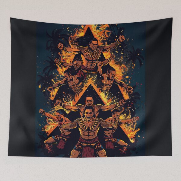 Item preview, Haka: Dance of Fire designed and sold by ArgentoArt.