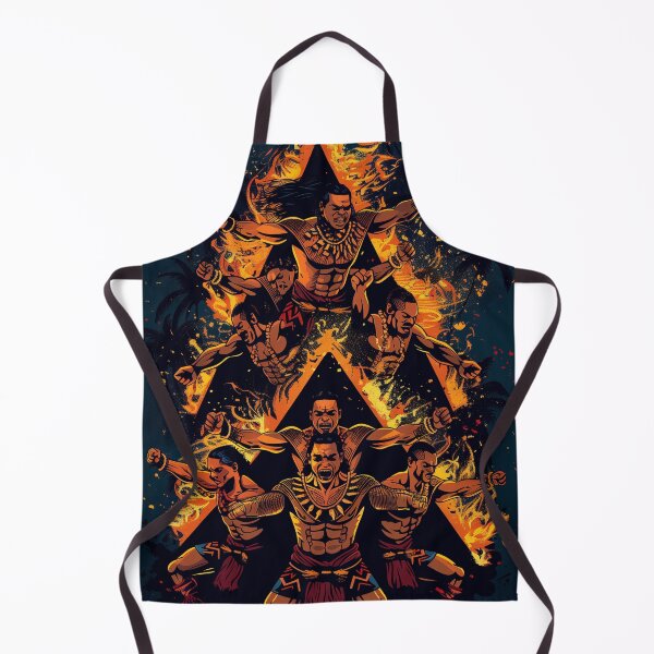 Item preview, Haka: Dance of Fire designed and sold by ArgentoArt.