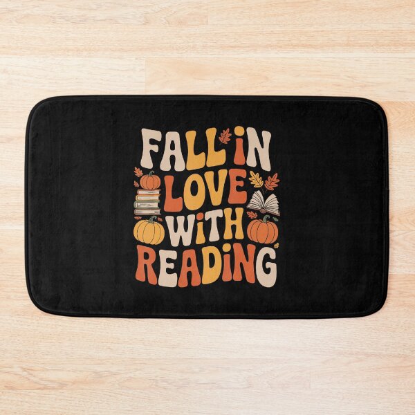 Item preview, Book Lover Groovy Reading Fall In Love With Reading designed and sold by caiknelinex.