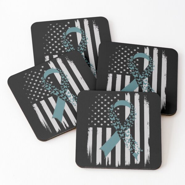 Item preview, Ovarian Cancer Ribbon Awareness Mother's Day designed and sold by Moxizz.