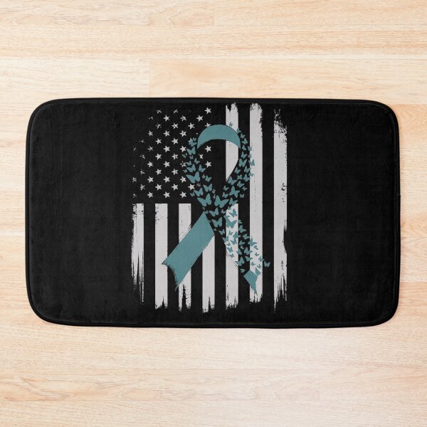 Item preview, Ovarian Cancer Ribbon Awareness Mother's Day designed and sold by Moxizz.