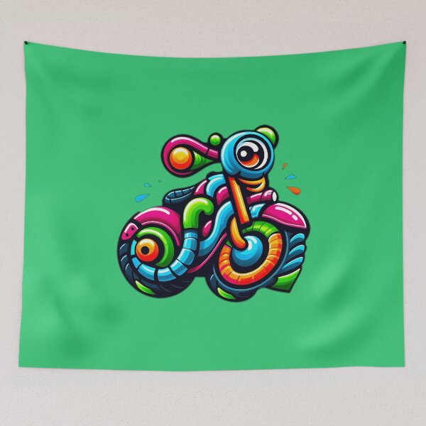 Item preview, funny motorcycle designed and sold by NCNGDESIGN.
