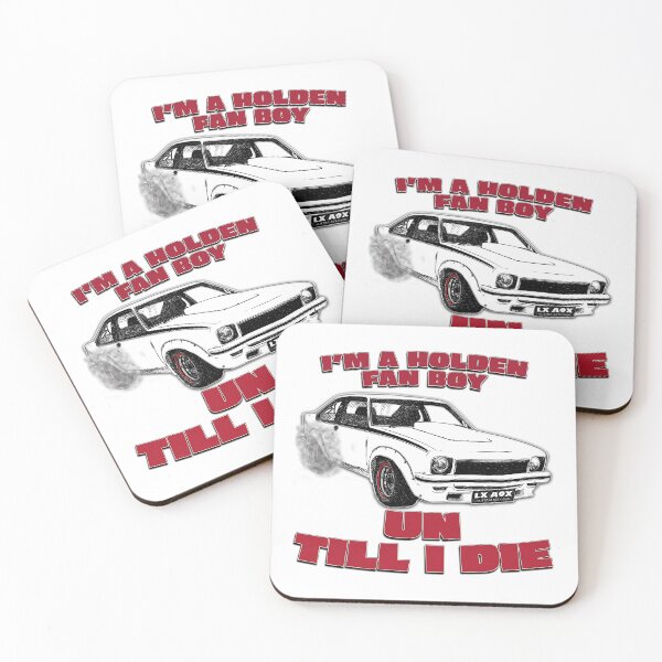 Item preview, I’m a Holden Fan Boy LX A9X Muscle Art designed and sold by Michael van der Hoorn.