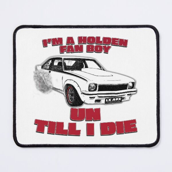 Item preview, I’m a Holden Fan Boy LX A9X Muscle Art designed and sold by Michael van der Hoorn.