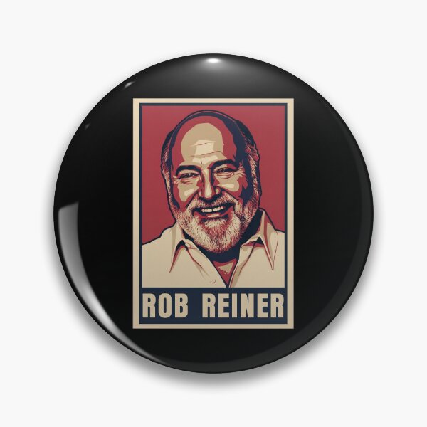 Item preview, RIP Rob Reiner 1947-2025 Retro Art designed and sold by FmStyleArt.