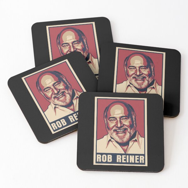 Item preview, RIP Rob Reiner 1947-2025 Retro Art designed and sold by FmStyleArt.