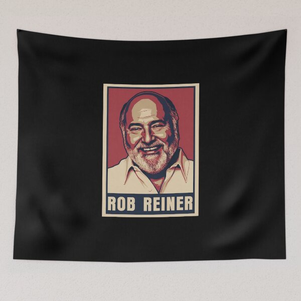 Item preview, RIP Rob Reiner 1947-2025 Retro Art designed and sold by FmStyleArt.