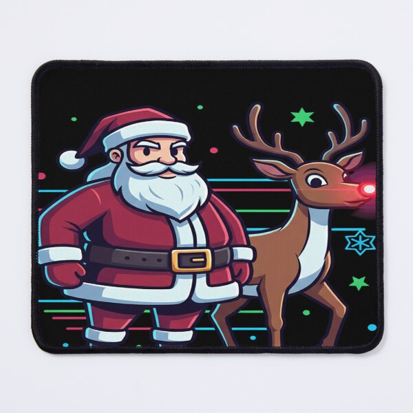 Item preview, Santa Claus & Rudolph design designed and sold by KLSproduct.