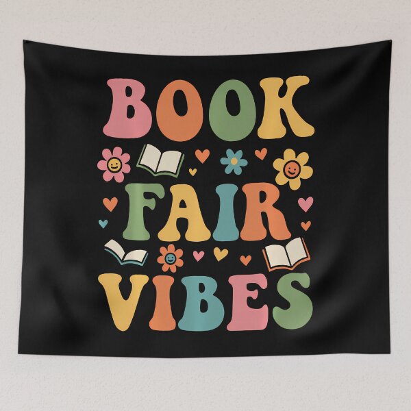 Item preview, Book Fair Vibes – Groovy Retro School designed and sold by rczjlxdvvj62.