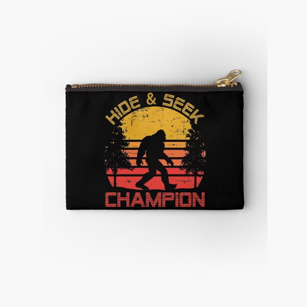 Item preview, Bigfoot Hide and Seek Champion Distressed Graphic designed and sold by cottonklub.