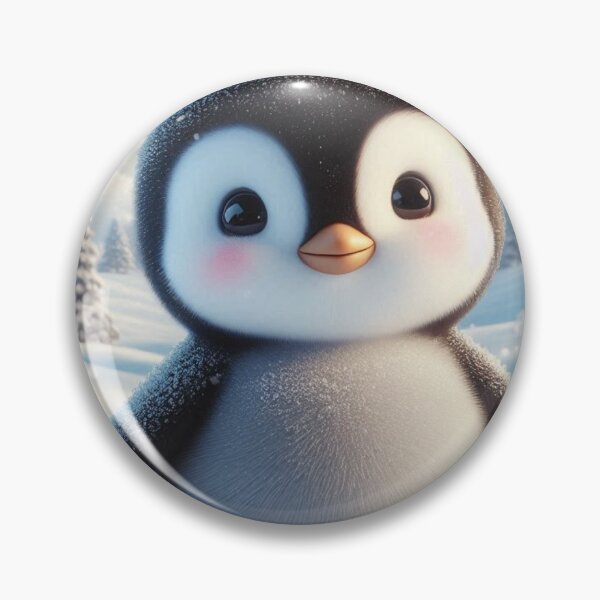 Item preview, Cute Penguin Kawaii - Happy Love Penguin Character - Adorable Animal Lover Gift designed and sold by Pablo059.