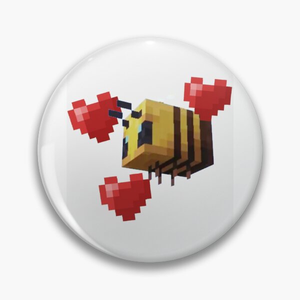 Artikelvorschau, Minecraft-Biene entworfen und verkauft von Sokkastore.