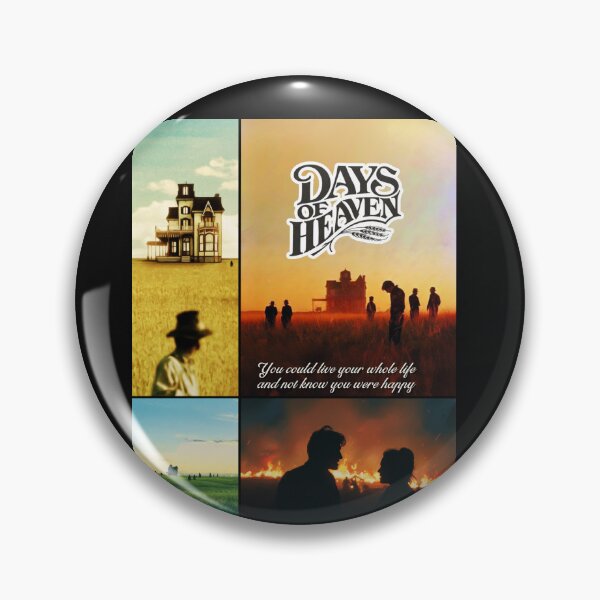Item preview, Days of Heaven Movie Painted HD Art designed and sold by DiverseDazzle.