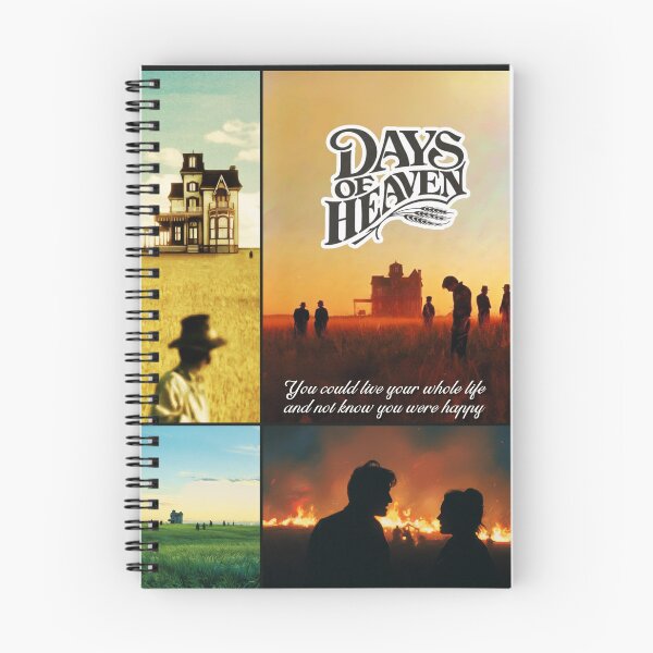 Item preview, Days of Heaven Movie Painted HD Art designed and sold by DiverseDazzle.
