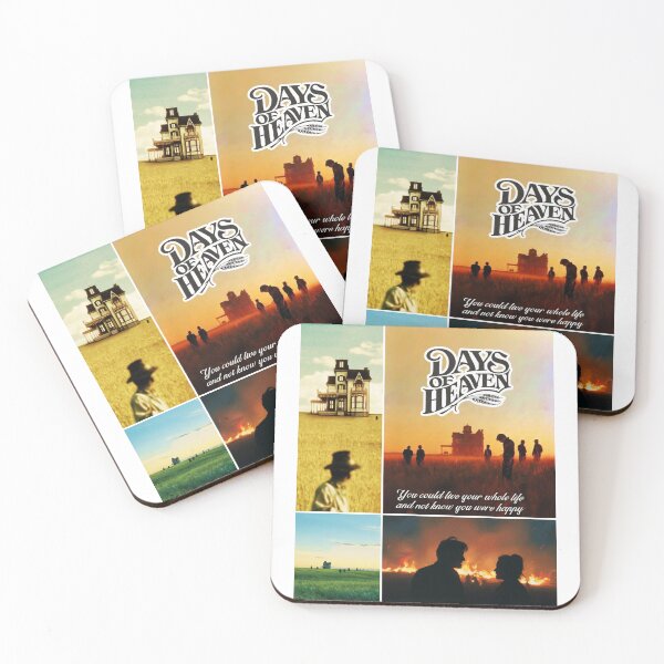 Item preview, Days of Heaven Movie Painted HD Art designed and sold by DiverseDazzle.