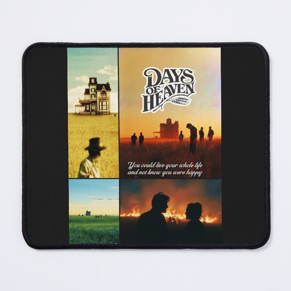 Item preview, Days of Heaven Movie Painted HD Art designed and sold by DiverseDazzle.