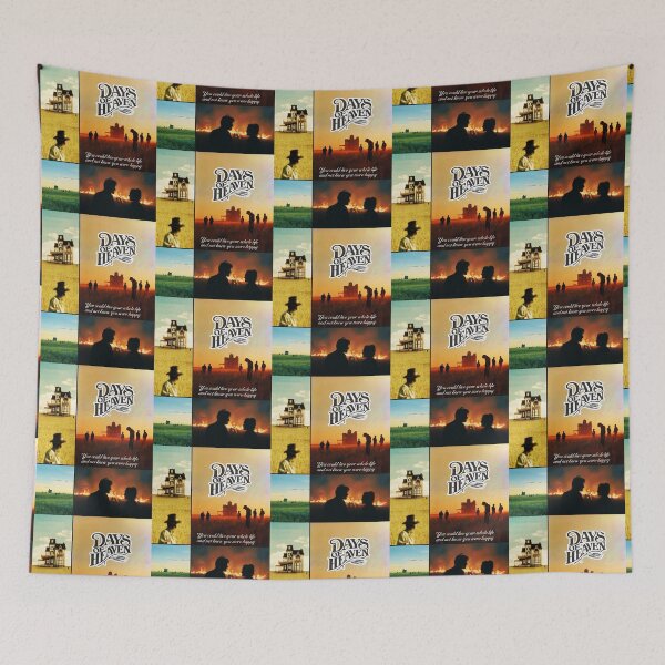 Item preview, Days of Heaven Movie Painted HD Art designed and sold by DiverseDazzle.