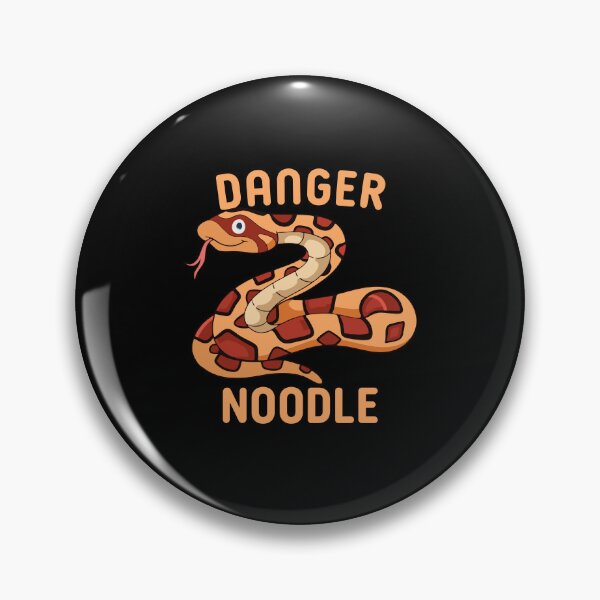 Aperçu de l'œuvre Danger Noodle - Mème drôle pour les amoureux des serpents créée et vendue par mazenyverxa.