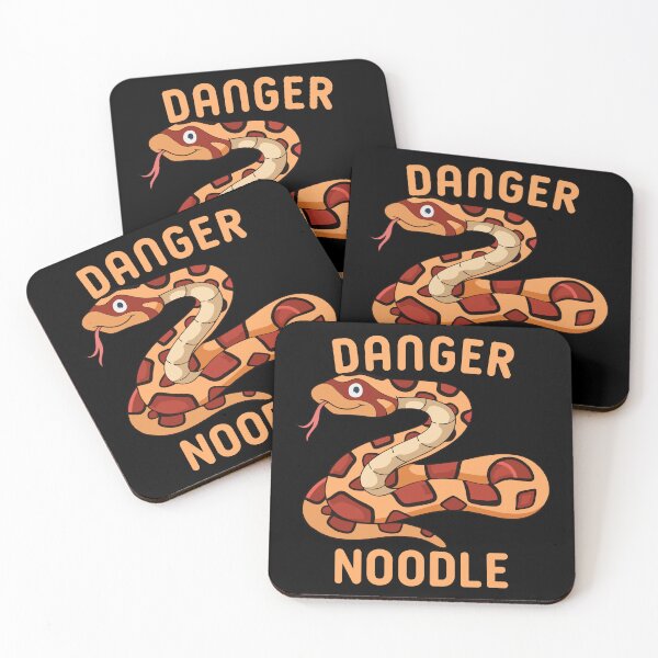 Item preview, Danger Noodle - Funny Snake Lover Meme designed and sold by mazenyverxa.