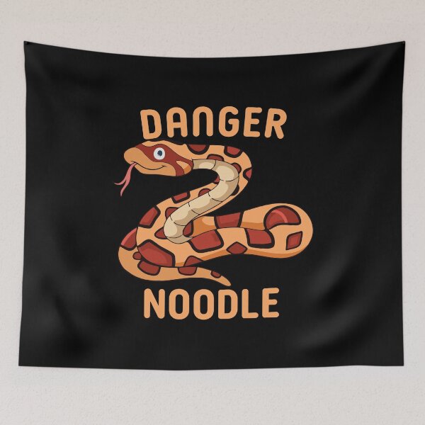 Item preview, Danger Noodle - Funny Snake Lover Meme designed and sold by mazenyverxa.